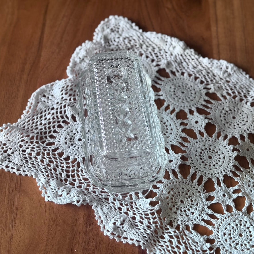Wexford Anchor Hocking Butter Dish