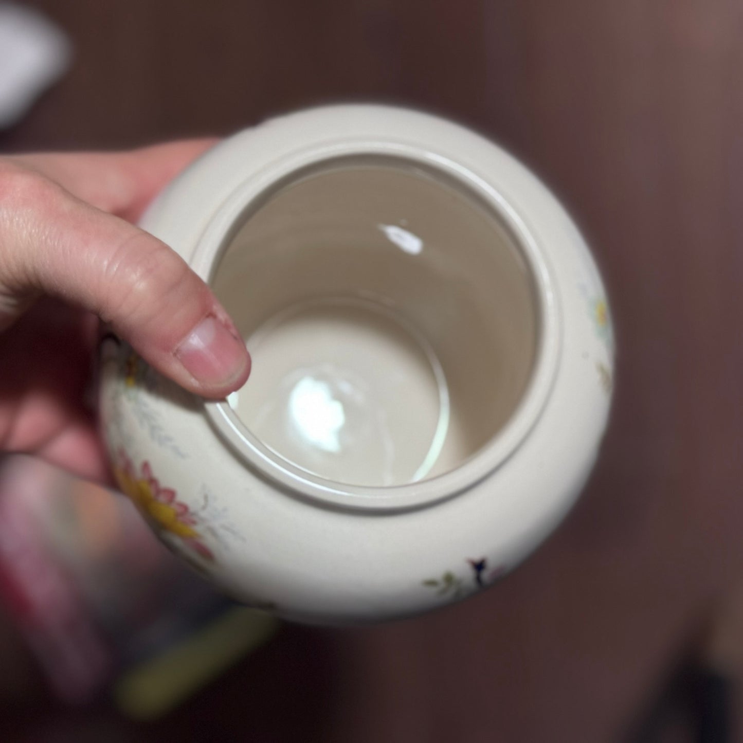 Sadler England Porcelain Ginger Jar
