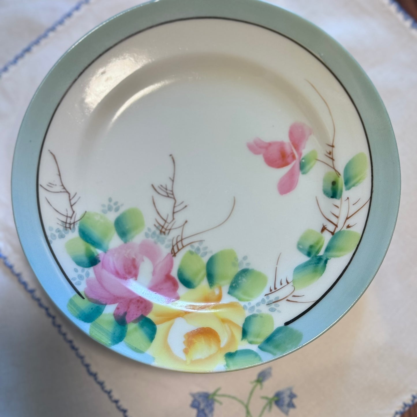 Floral Dessert Plates