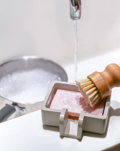 Ebb & Flow Solid Dish Soap Bar - Cedar & Citrus