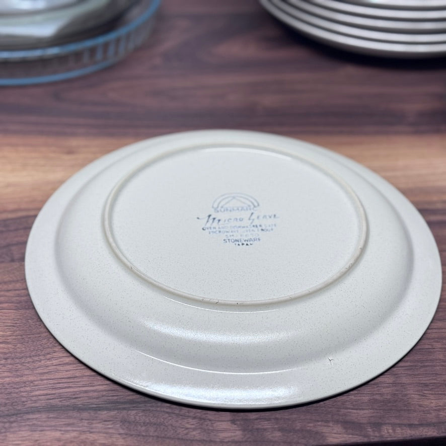 SUNMARC Micro Serve Stoneware Dish Set