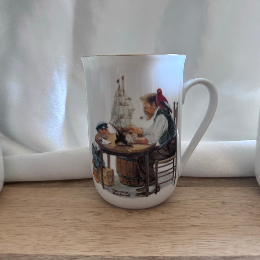 Norman Rockwell Museum Mugs