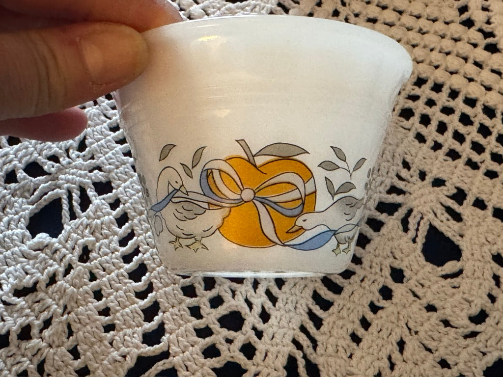 Indonesia Geese Sherbert Cups