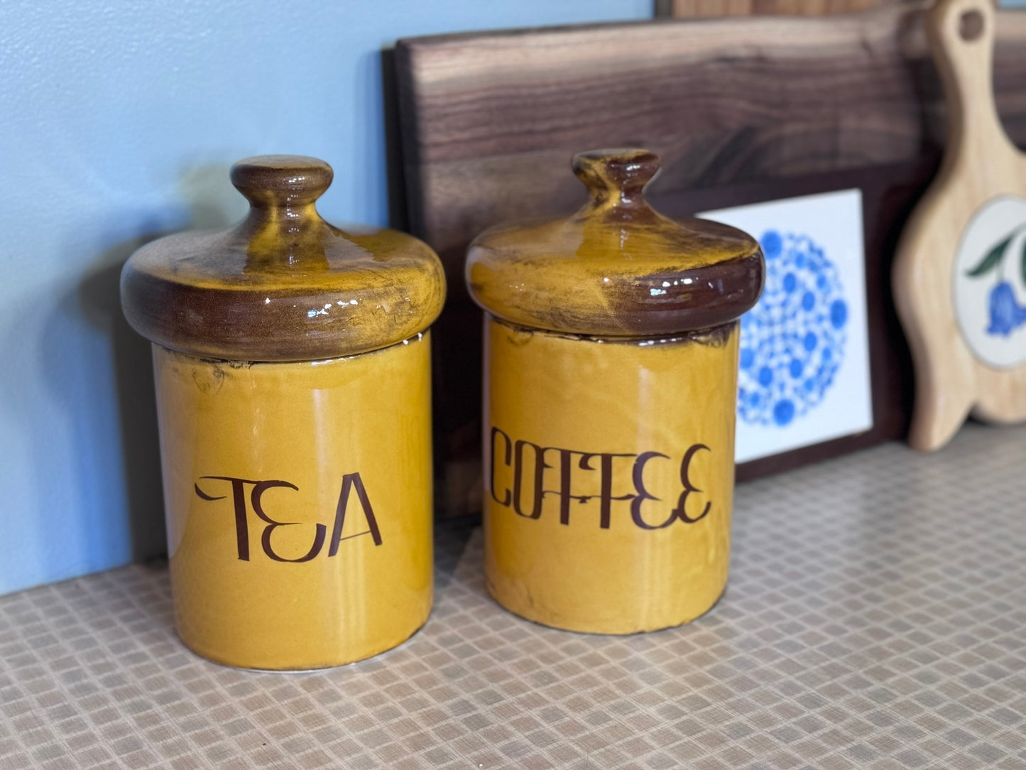 Coffee Canisters By Holiday Design