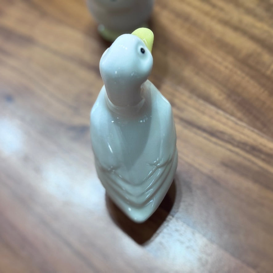 Vintage Duck Salt & Pepper Shakers