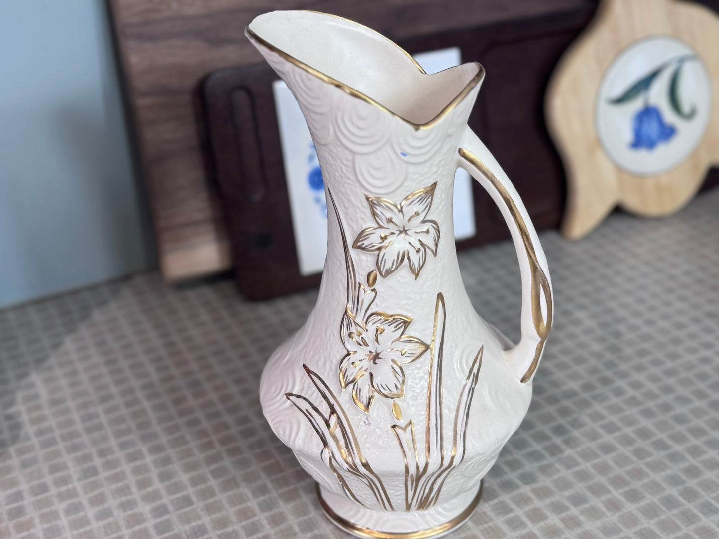 Arthur Wood England 'Lily' Vase/Jug