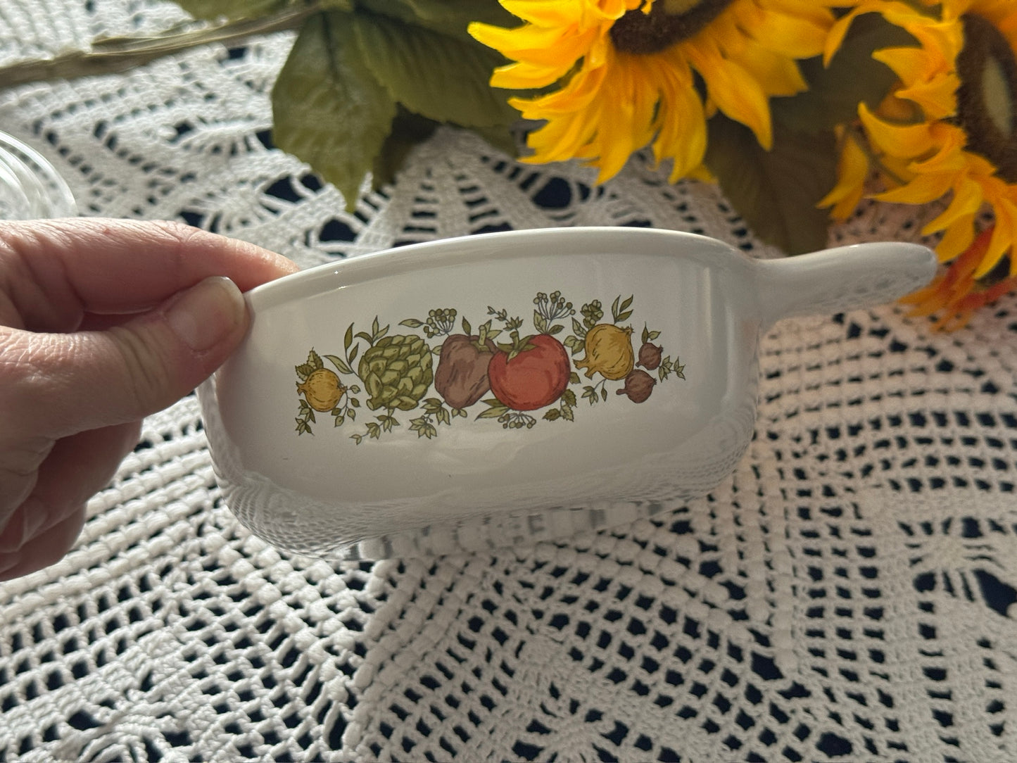 Corning Ware 'Spice of Life' P-150-B Grab-It-Bowl