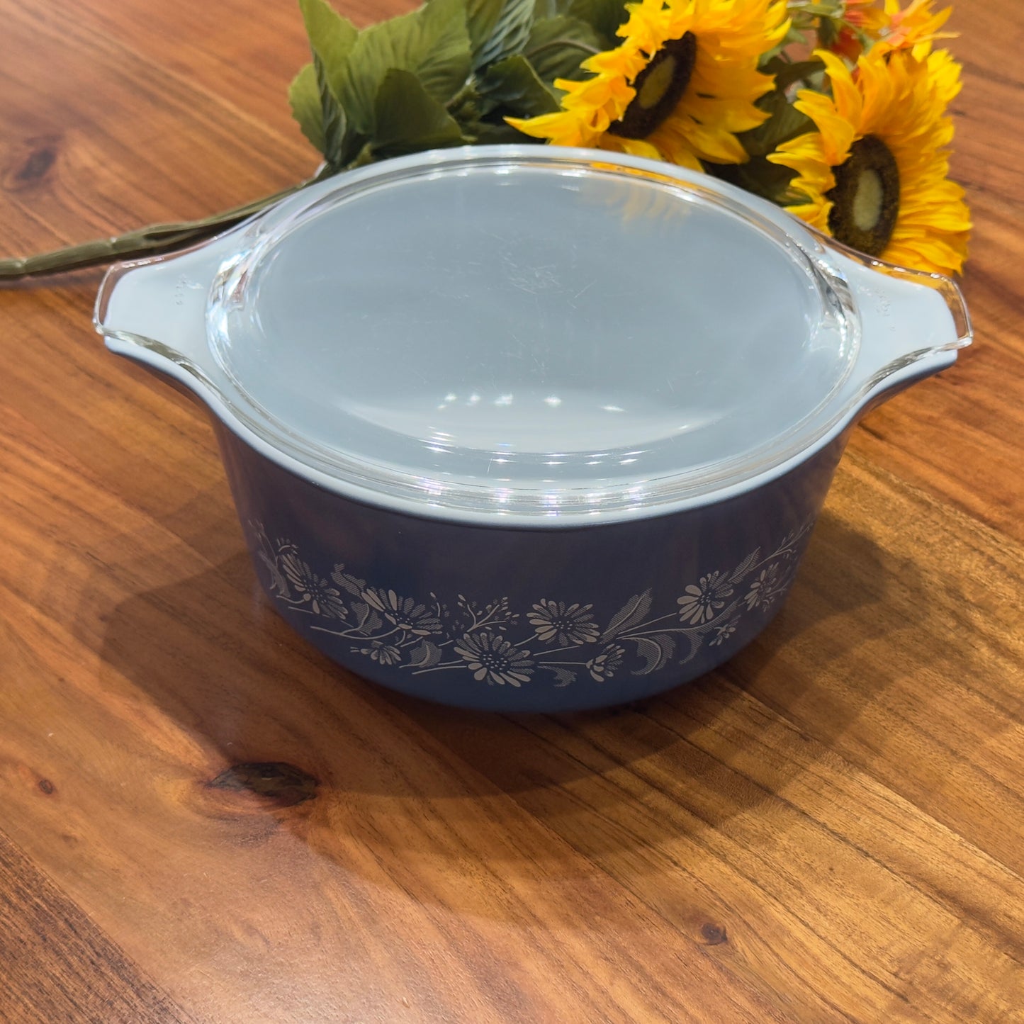 PYREX 475-B 2.5L Colonial Mist Round Casserole Dish