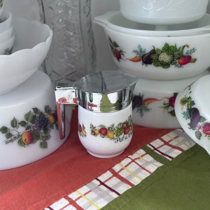 Gemco/Corningware "Spice of Life" Creamer