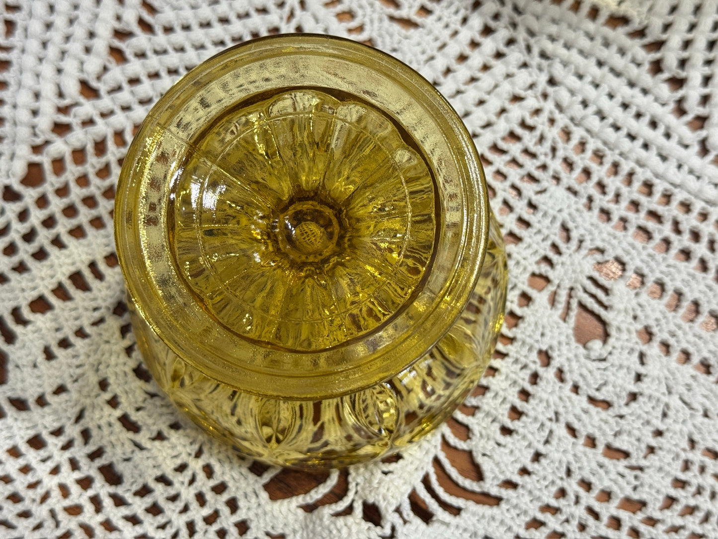 Anchor Hocking Amber Fairfield Compote Dishes