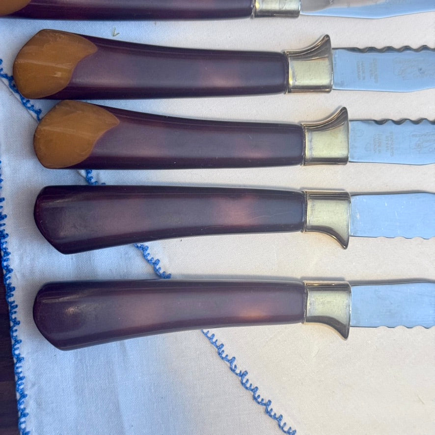 Marvo Stainless Steel Steak Knives