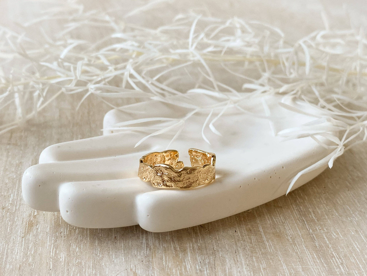 Malta Ring: Silver