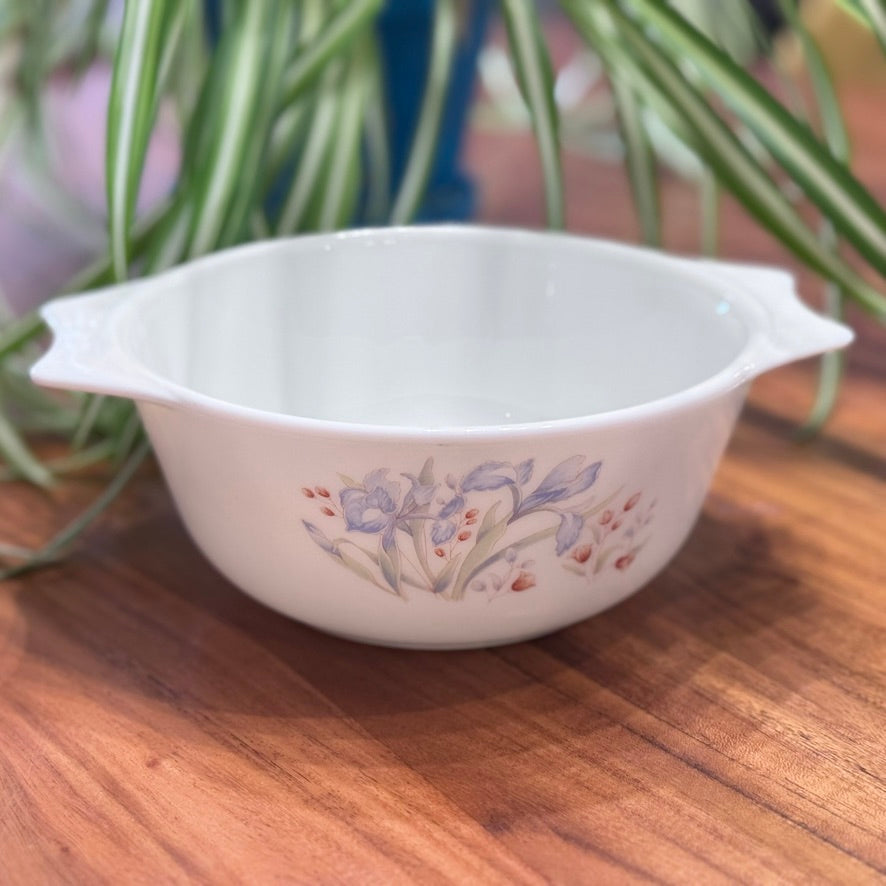PYREX Blue Iris Casserole Dish