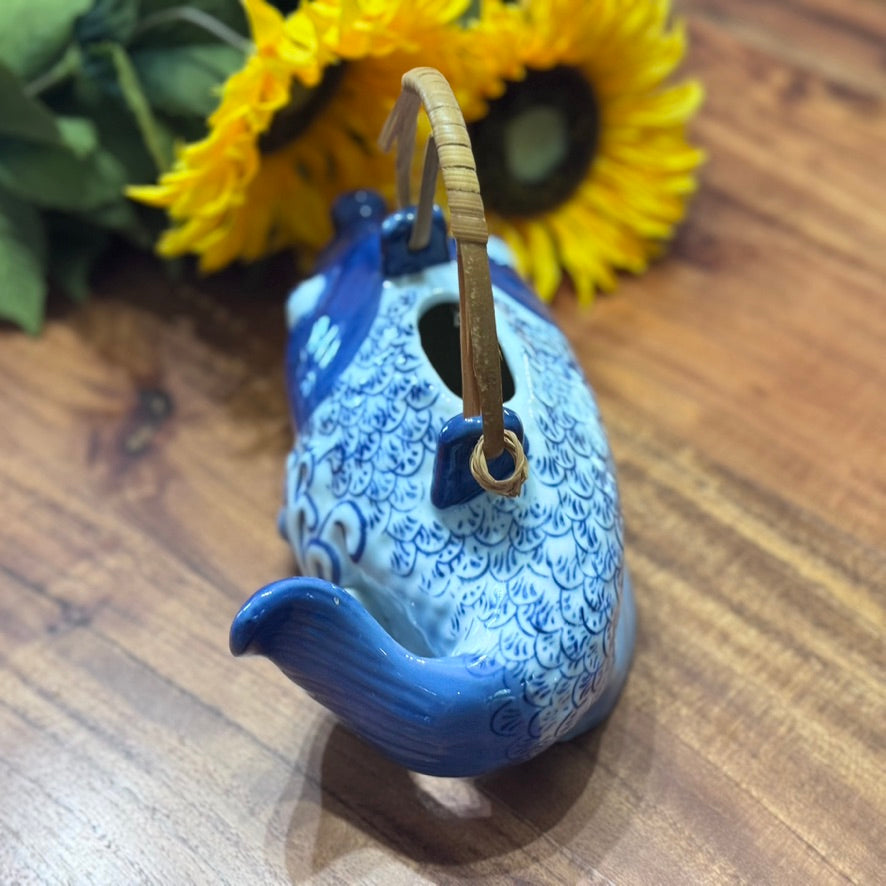 Koi Fish Decorative Teapot