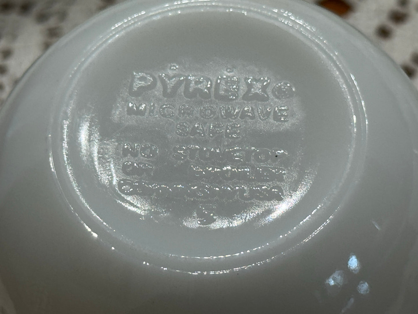 PYREX Old Town Blue Tea/Coffee Cups