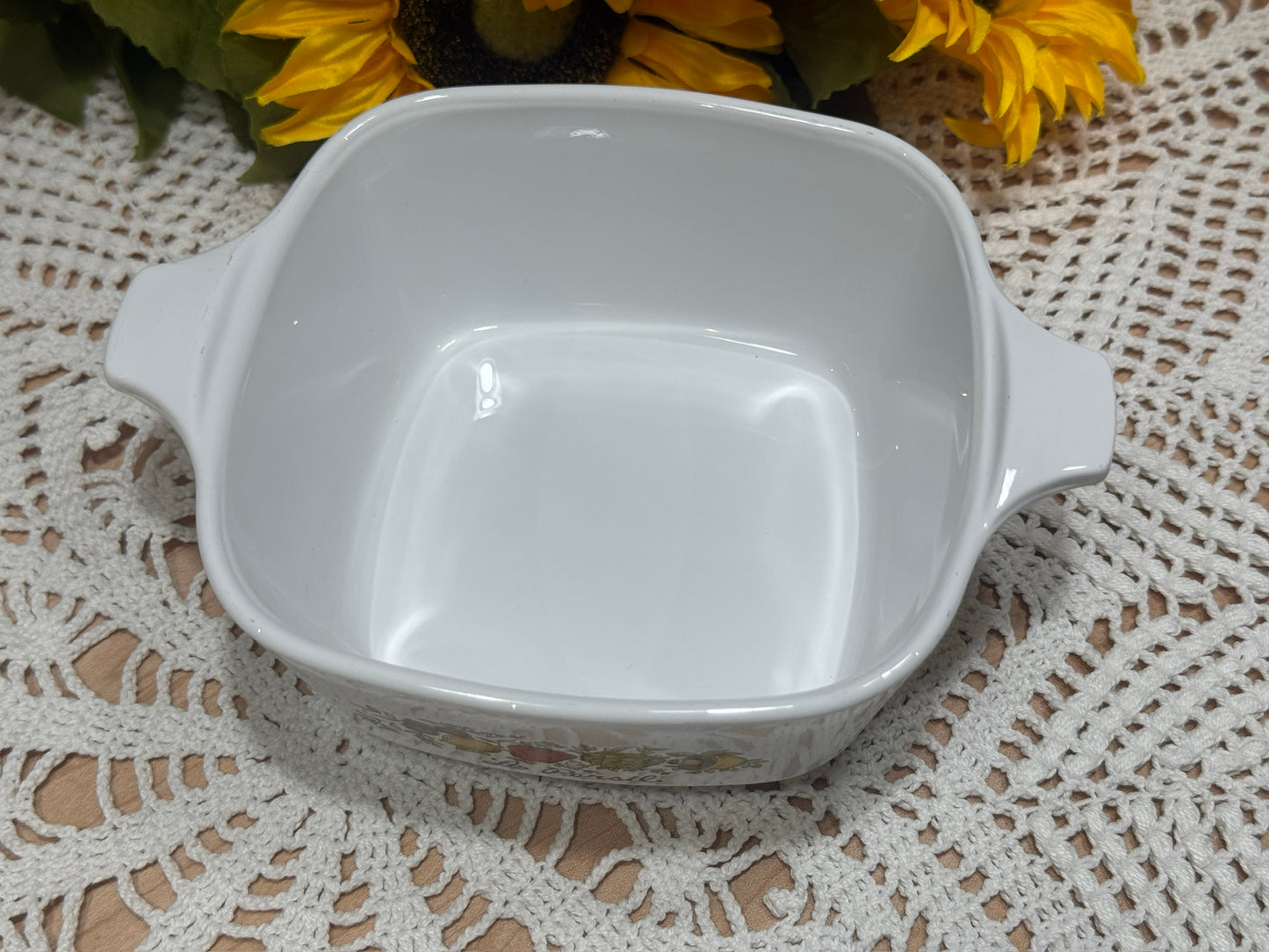 'Spice of Life' Corning Ware P-43-B Casserole Dish