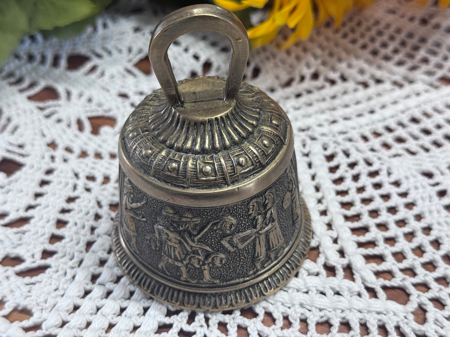 Peerage Brass Bell England