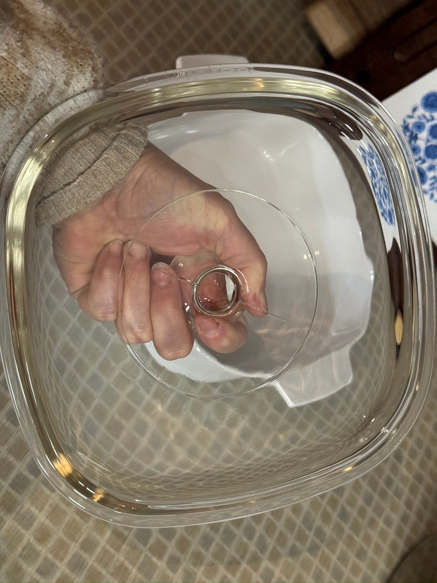 Corning Ware Blue Cornflower A-2-B 2 Liter Casserole With Lid