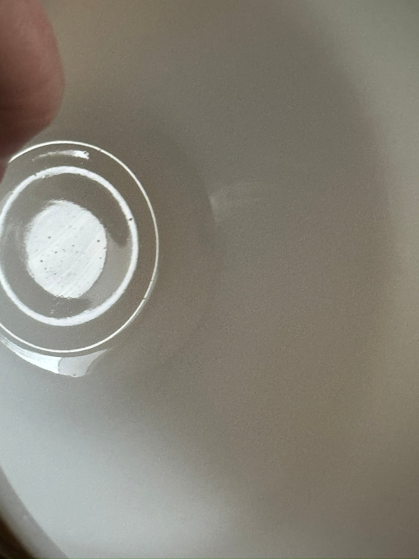 Federal Mesa Moss Milk Glass Grease/Casserole Dish
