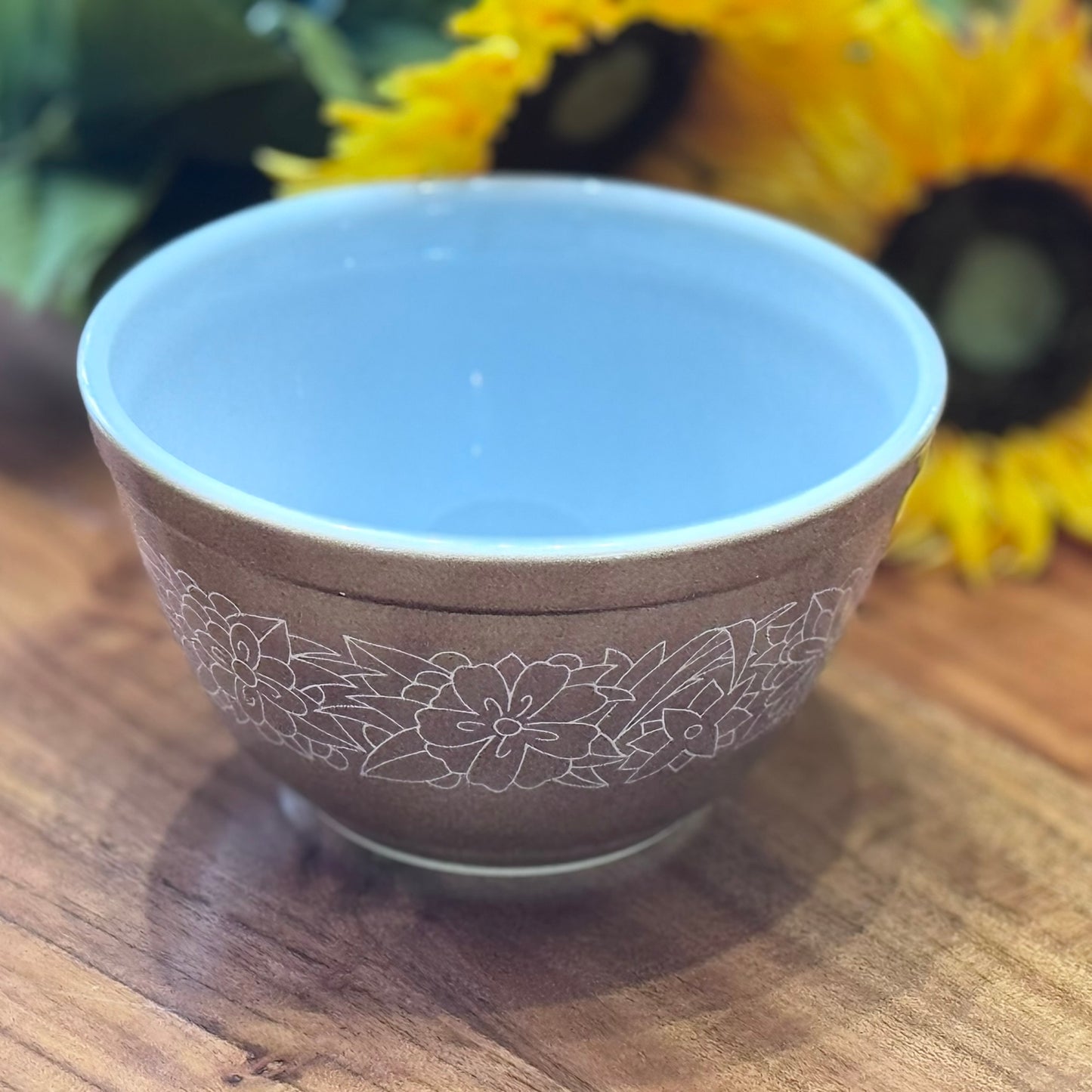 PYREX 401 'Woodland' Small Mixing Bowl