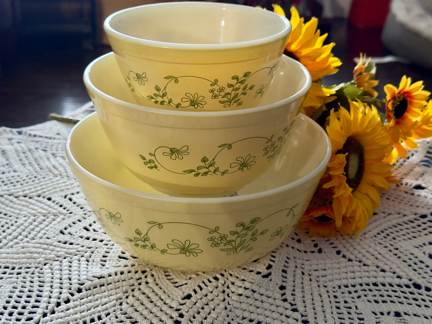 PYREX Shenandoah Nesting Mixing Bowl Set