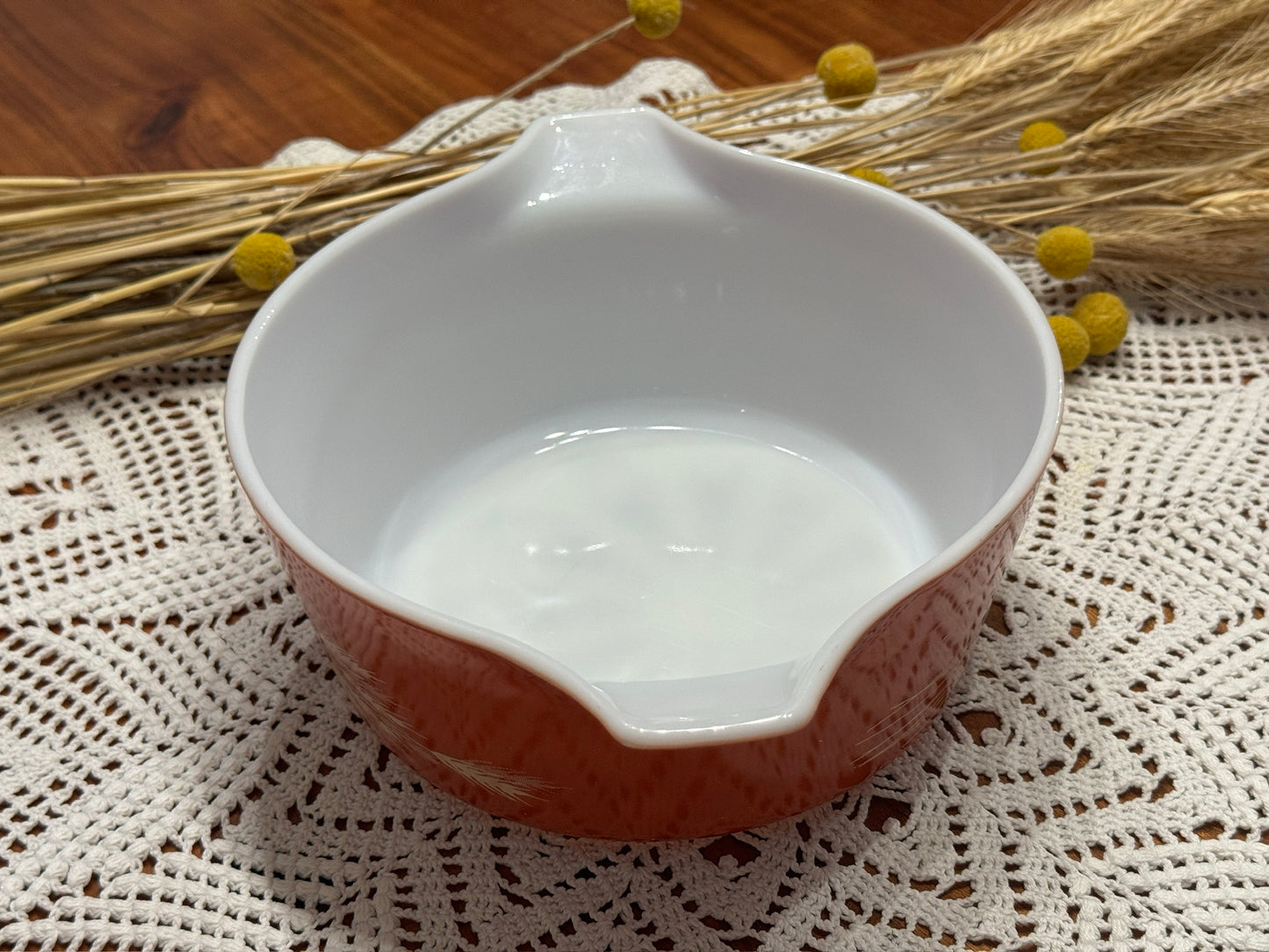 PYREX 475-B Autumn Harvest Cinderella Casserole Dish