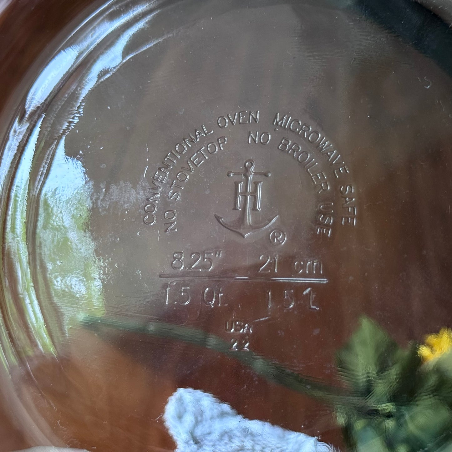 Anchor Hocking 8.25 in 1.5QT Casserole Dish