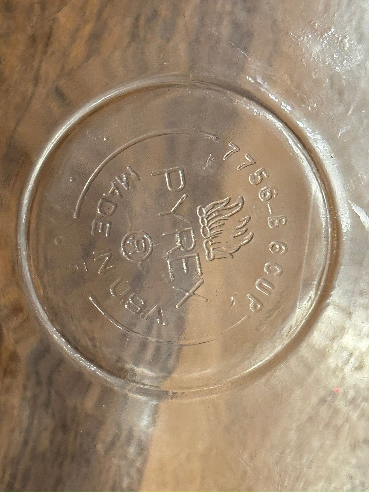 PYREX Flameware 7756-B 6 Cup Glass Coffee Pot/Perolator