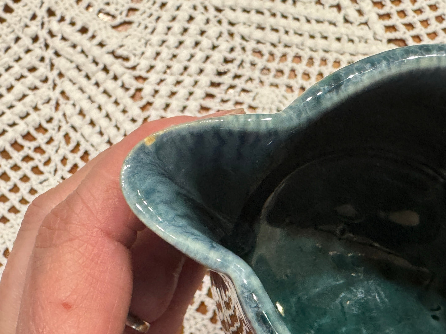 Vintage Canadian Pottery Tableware Set