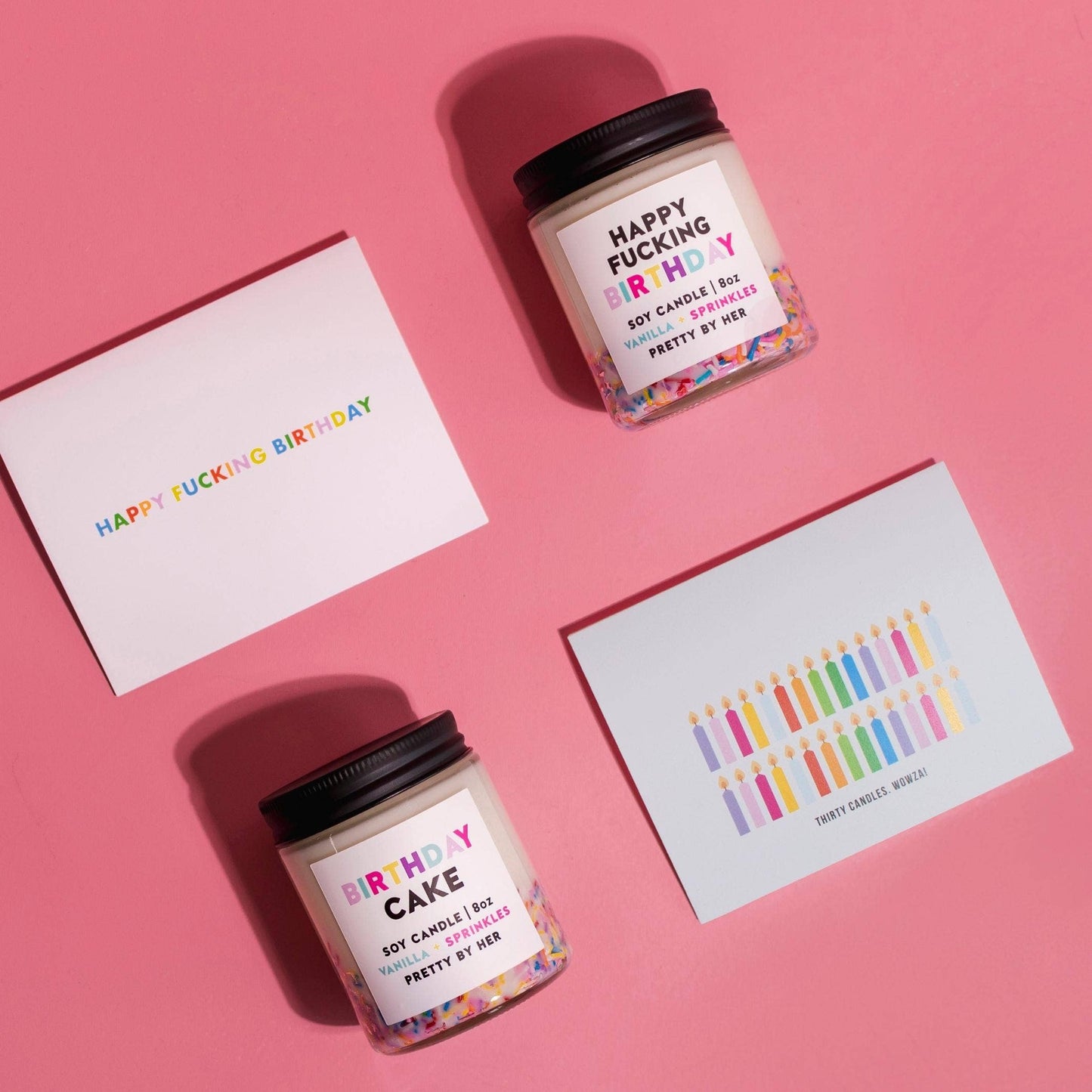 Happy Fucking Birthday | Soy Wax Candle