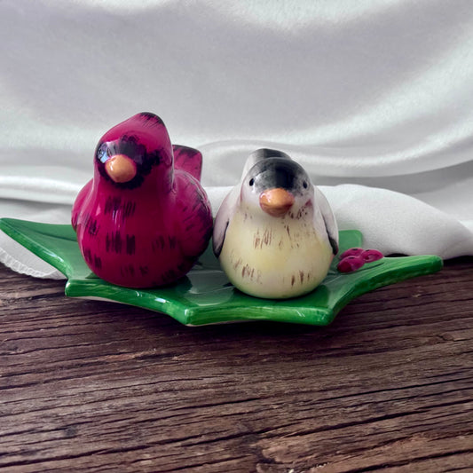 Lang 'Peaceful Friends' Salt & Pepper Shakers