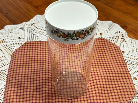 PYREX Spice Of Life Glass Canister