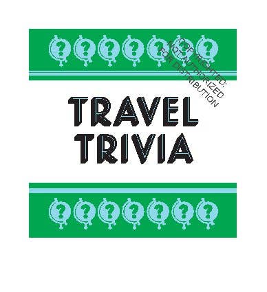 After Dinner Amusements: Travel Trivia