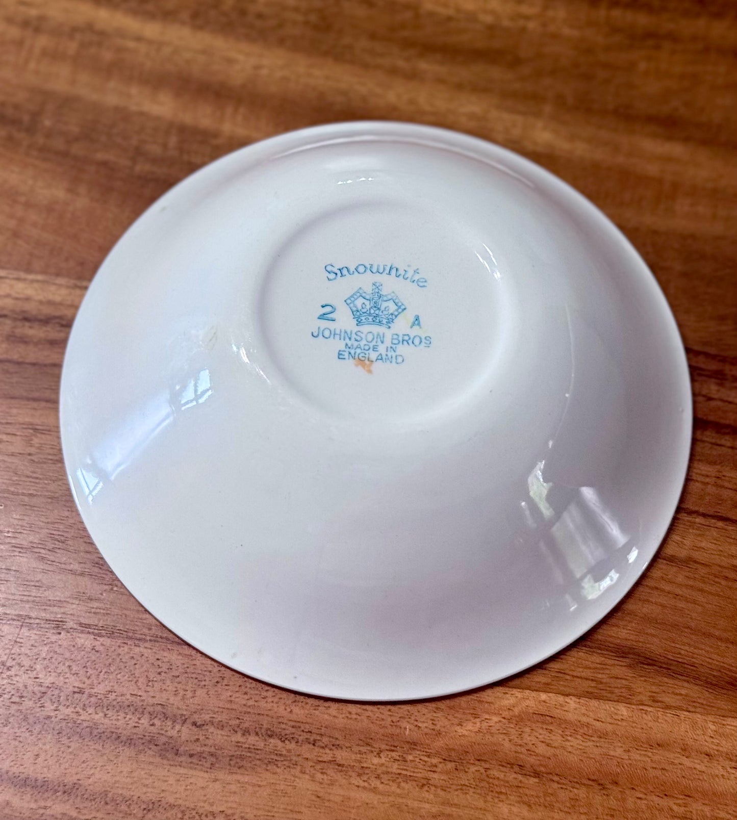 Johnson Bros Snowhite Cereal Bowl