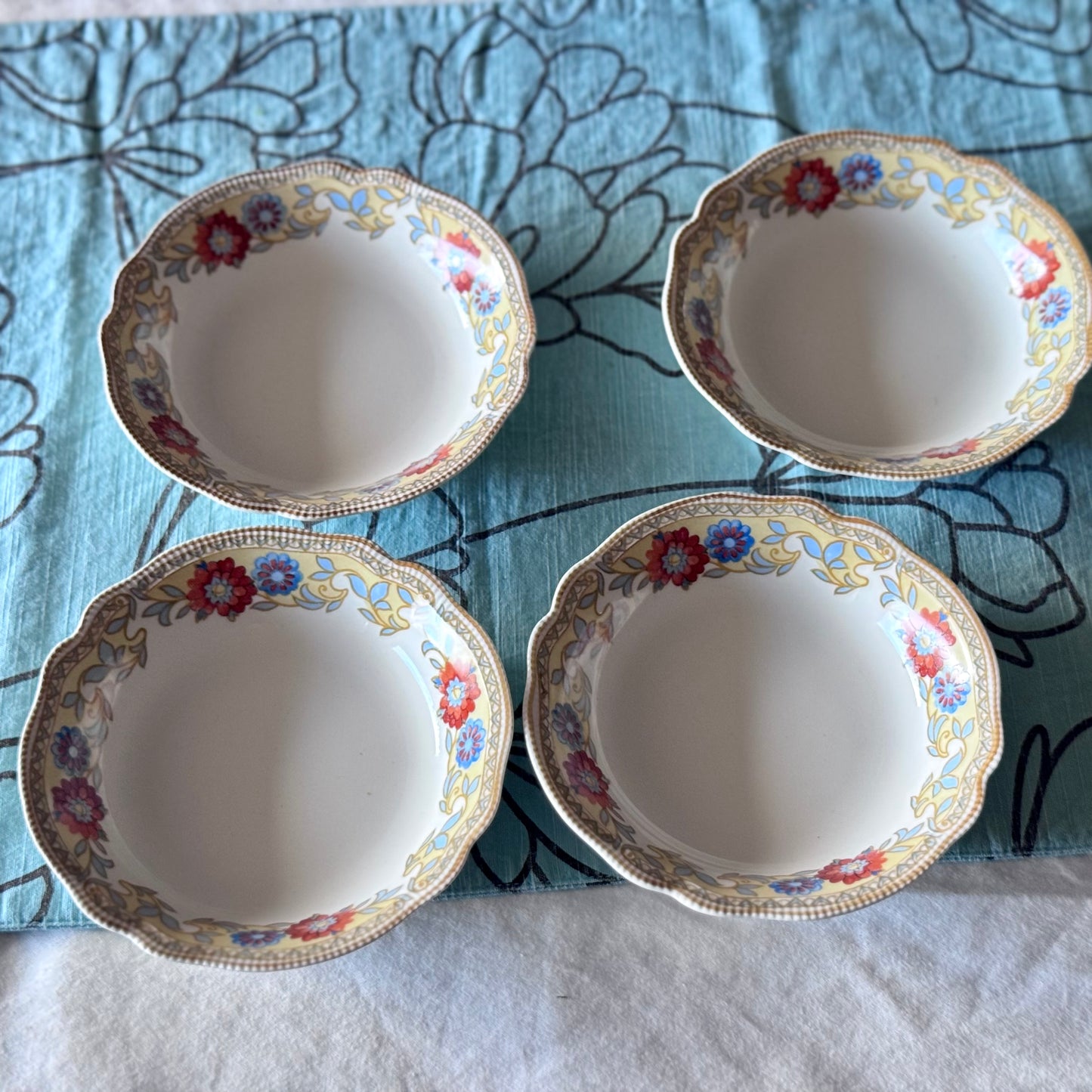 Johnson Bros 'Norwood' Bowls