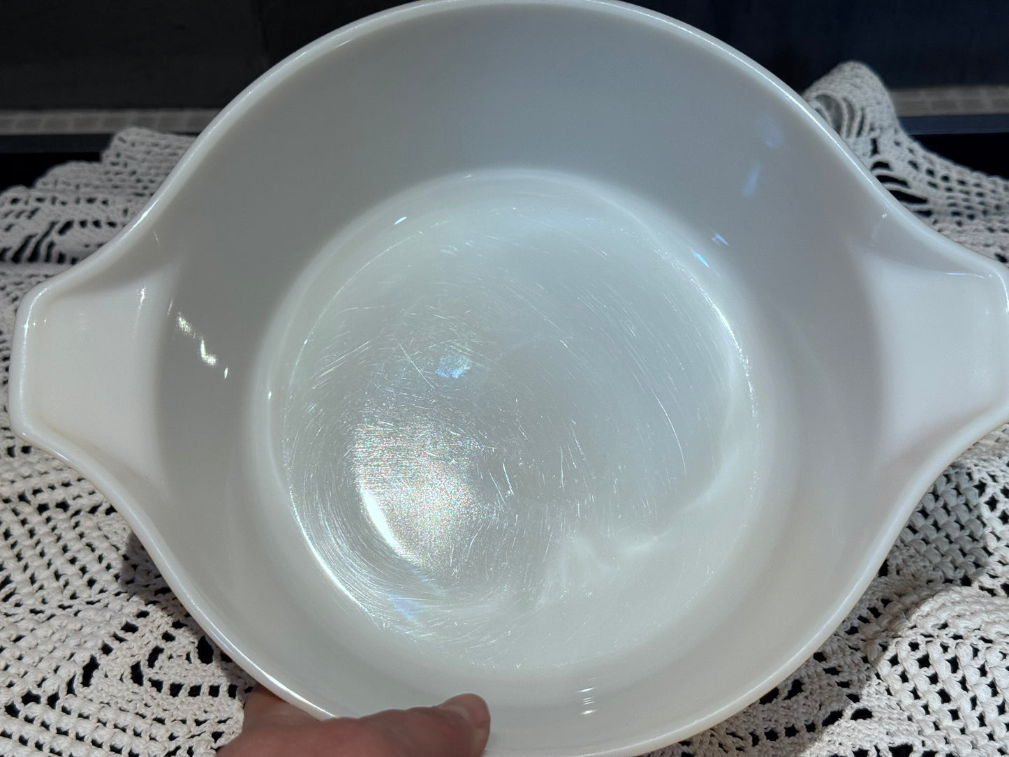 PYREX 'Butterfly Gold' 2 1/2 QT Casserole Dish