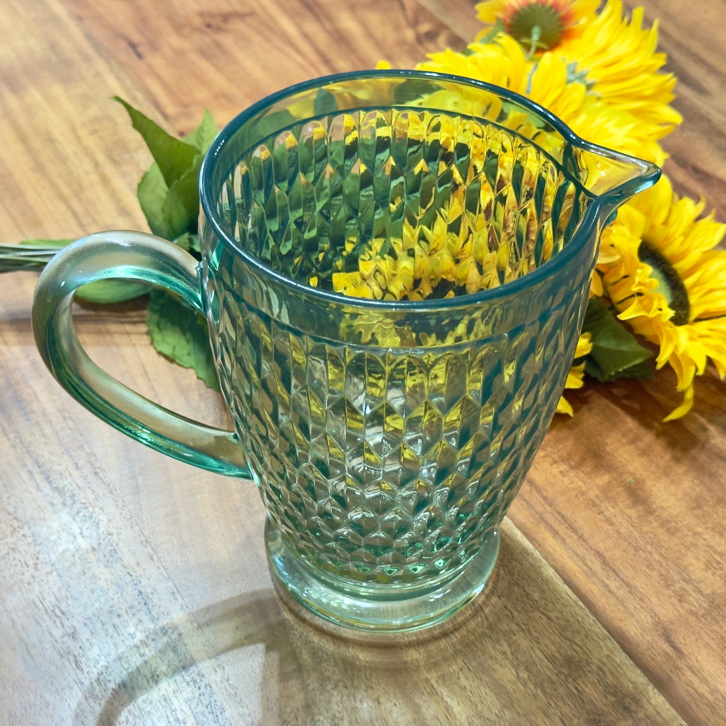 Villeroy & Boch Boston Green Pitcher