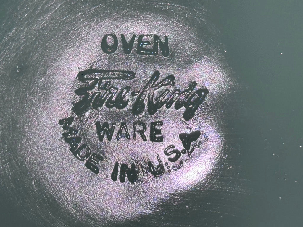 Fire King Jade-ite "Jane Ray" Serving Bowl