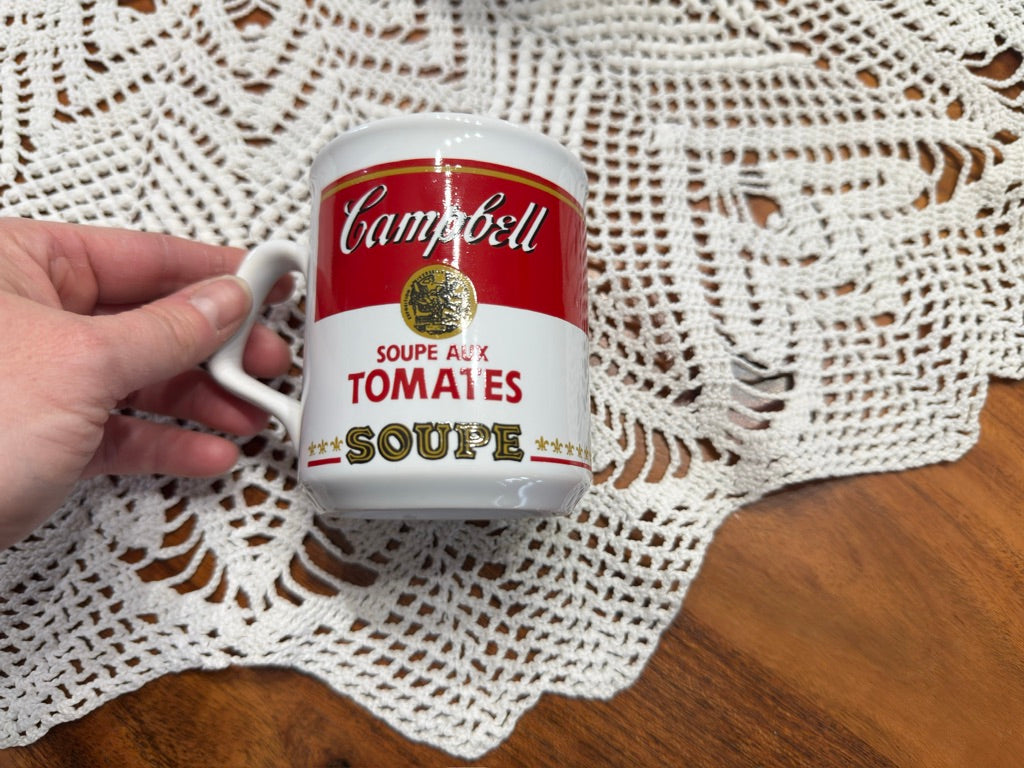 Campbell's Tomato Soup Mug