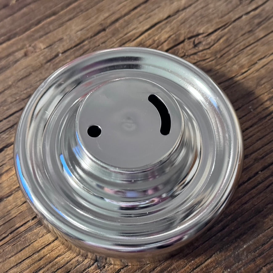 Irvinware Glass Art Deco Cocktail Shaker