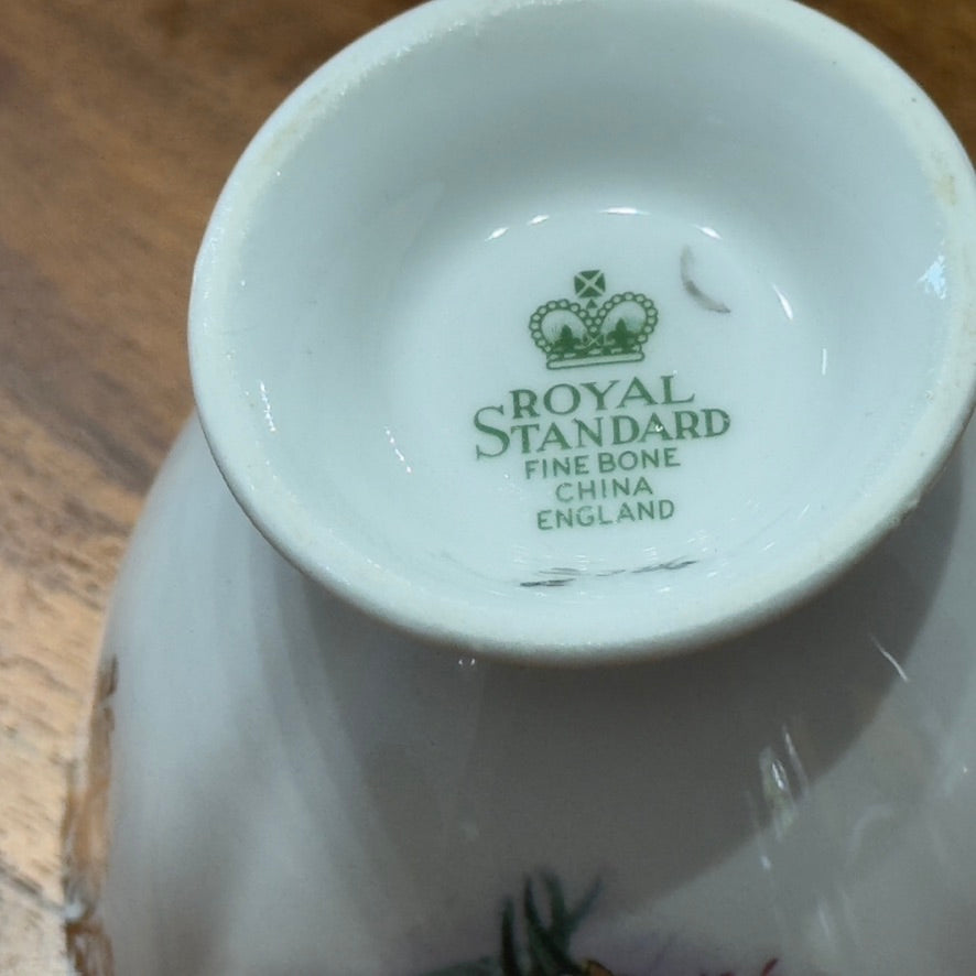 Royal Standard 'Lily of the Valley" Teacup & Saucer Set