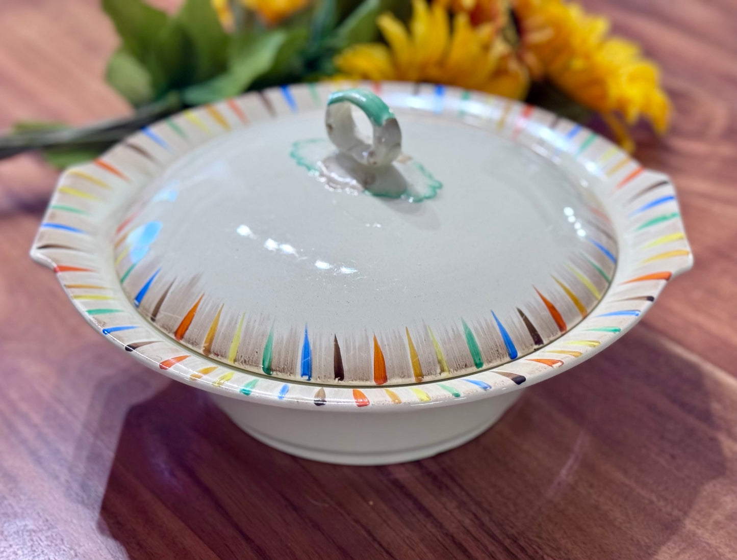 MYOTT SON & Co Hand Painted G.G. 1898 Dish Set