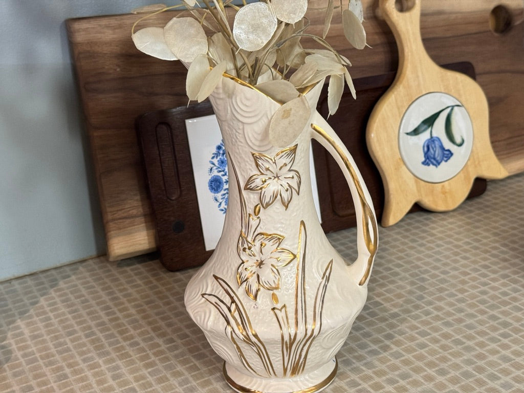 Arthur Wood England 'Lily' Vase/Jug