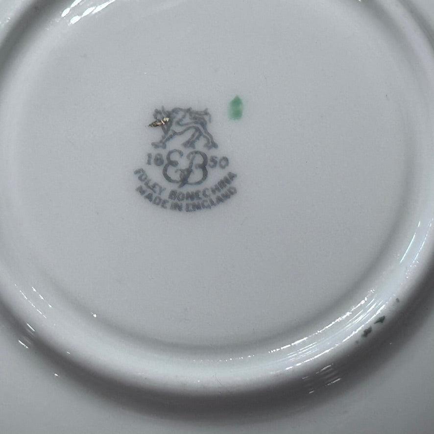 Foley Bone China Teacups and Saucers