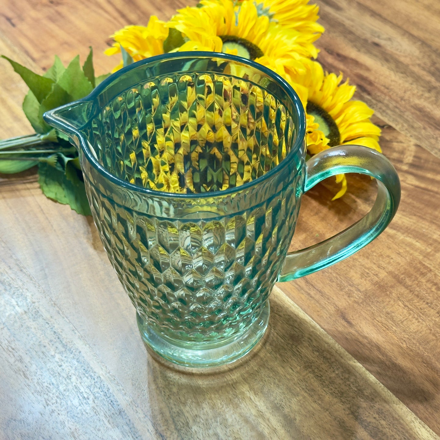Villeroy & Boch Boston Green Pitcher