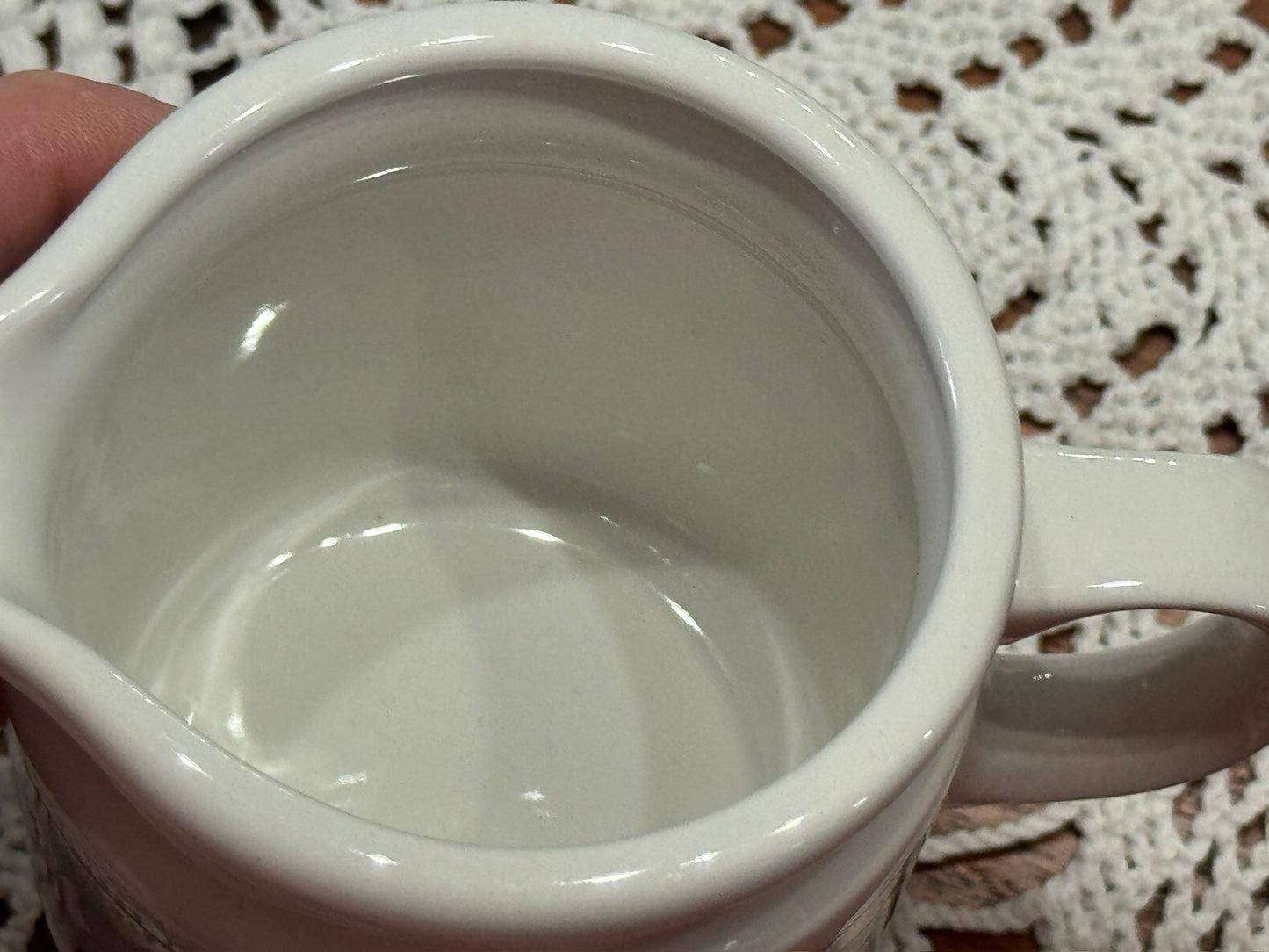 MYOTT England 'SIENNA' Teapot & Creamer