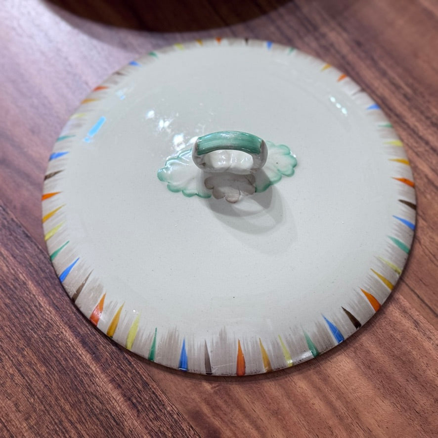 MYOTT SON & Co Hand Painted G.G. 1898 Dish Set