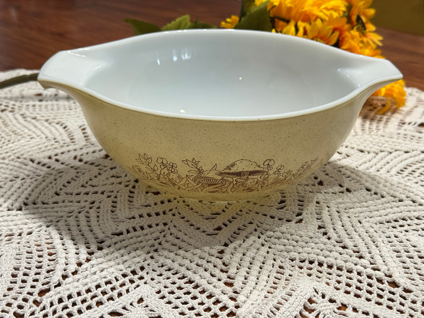 PYREX 'Forest Fancies' Cinderella Mixing Bowl Set