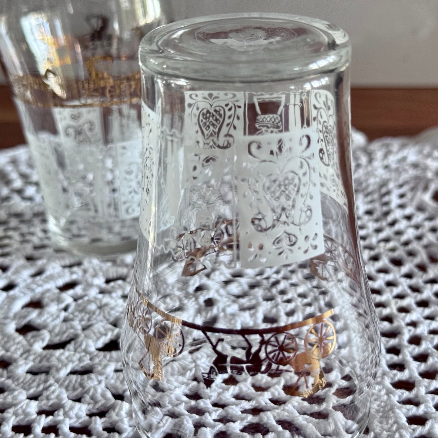 Dominion Glass Juice Glasses
