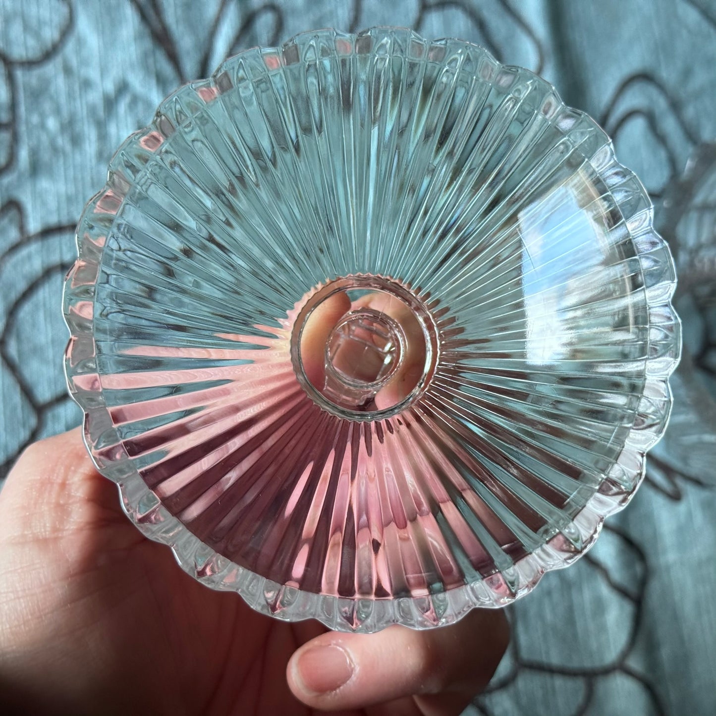 Mikasa Lidded Candy Dish